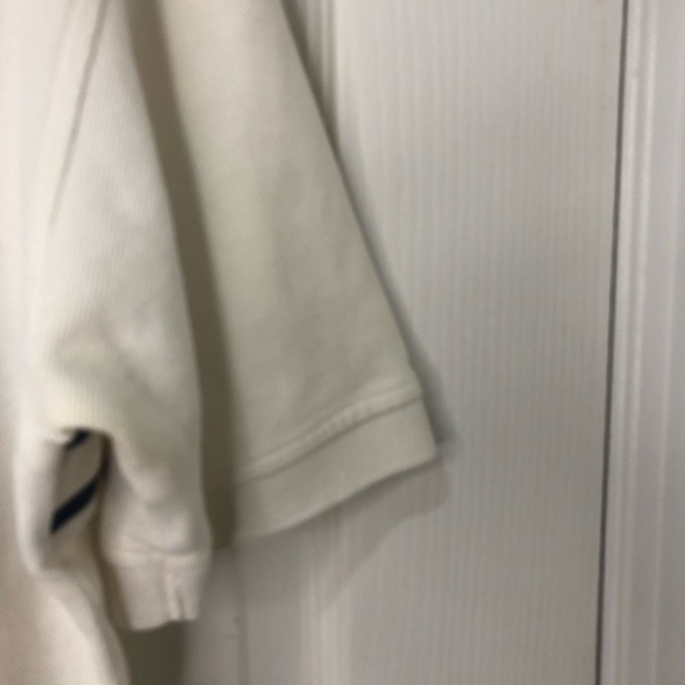 Tommy Hilfiger white shirt sleeve two button polo shirt, size medium - Picture 11 of 11